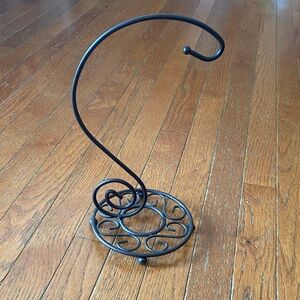 Elegant Metal Banana Stand